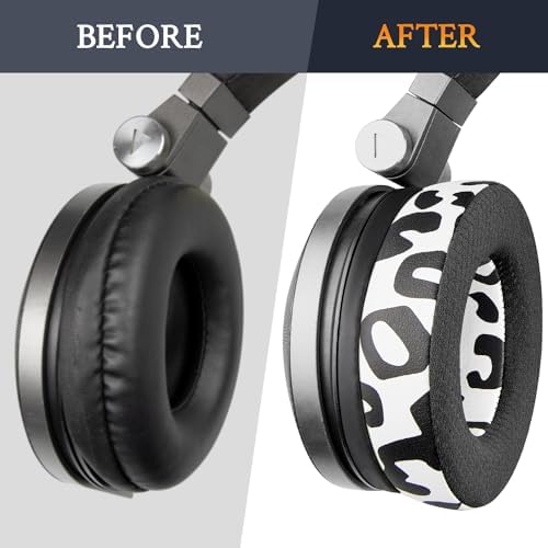 Premium SOULWIT Mesh Earpads for JBL Synchros E50, E50 BT, S500, S700 Wireless Headphones – Ultimate Noise Isolation and Comfort Upgrade in Stylish Black Gold – Durable Replacement Cushions for Enhanced Audio Experience