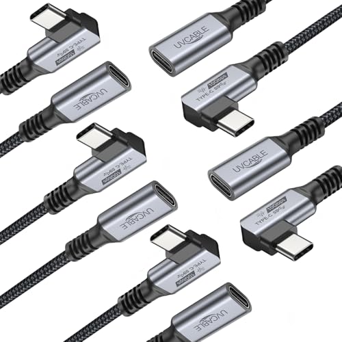 High-Performance 10 FT USB C Extension Cable – 100 W Power Delivery, 10 Gbps Data Transfer, 4 K UHD Video Support – USB 3.2 Gen 2 Male to Female Connector for Fast Charging and Seamless Connectivity with i Phone, Galaxy, PC, Monitor, and SSD – Durable & Versatile Accessory for Enhanced Tech Efficiency