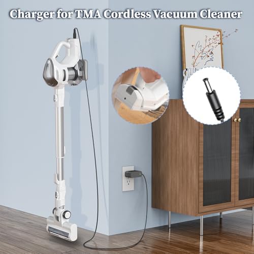 Efficient 36 V AC Charger for TMA T150 & T151 Cordless Vacuums – Fast Power Supply with Safety Features for Optimal Cleaning Performance and Universal Compatibility