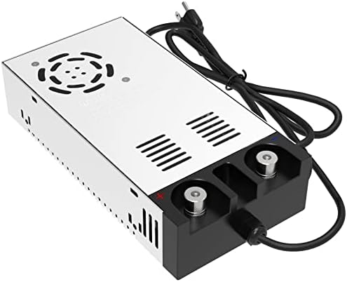 IMAYCC 600 W Adjustable AC to DC Converter – Efficient 110 V to 12 V Power Supply for Electronics and Automotive Applications, 50 A Output, Enhanced Safety Features, Compact Design for Easy Installation and Portability