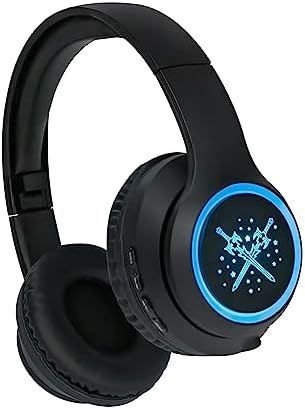 Charming Cat Ear Kids Bluetooth Headphones – Stylish Wireless On-Ear Design with Volume Limiter & LED Lights for Safe Listening – Compatible with Amazon Fire Tablets, Laptops, and More (Vibrant Pink) – Ideal for Toddlers and Young Music Lovers!