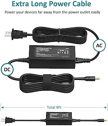 24 V 3 A AC Power Adapter – High-Efficiency 72 W Universal Charger for LED Strip Lights, Ride-On Toys, and Massage Devices – Safe and Versatile DC Power Supply with Multi-Amperage Compatibility (1 A to 3 A) for Enhanced Performance and Fast Charging
