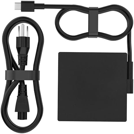 100 W USB Type-C Laptop Charger – High-Speed Power Adapter for Asus ROG, Chromebook, Zen Book, and Vivo Book – Universal Compatibility with Multi-Protection Features for Safe Charging – Ideal for Models X7, 14, 14 X, Z13, GV301, and More – Reliable Performance for All Your Devices