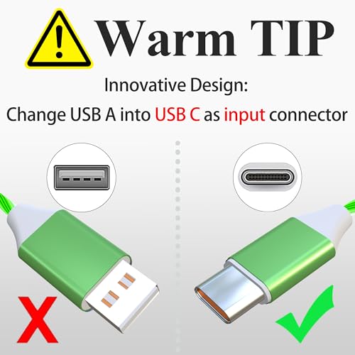 LED USB C Multi Charging Cable – 3-in-1 Fast Charging Solution with 3 A Power Delivery, 4 FT Length & Innovative LED Indicator for Type C, Micro USB & Apple Devices – Durable, Tangle-Free Design Perfect for Home, Office & Travel Use