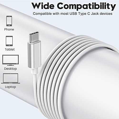 Premium USB C Earbuds for Samsung Galaxy, i Phone & Pixel | High-Fidelity Wired Headphones with Mic & Volume Control | Ultimate Comfort and Versatile Compatibility for Audiophiles and Professionals