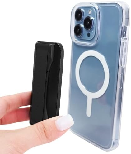 Revolutionary Love Handle PRO Magnetic Phone Grip & Stand – Ultimate Silicone Strap for i Phone & Android – All-in-One Device Mount, Kickstand, and Secure Holder – Experience Unmatched Stability, Style, and Convenience for Every Smartphone User