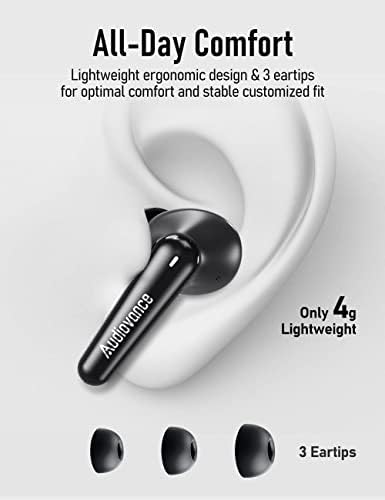 Elevate Your Workout with Open Comfy CF301 Wireless Headphones – Bluetooth Open-Ear Design for Unmatched Comfort and Ambient Awareness, Perfect for Running and Gym Sessions, Superior Sound Quality, Secure Fit for Active Lifestyles, Black – Seamless Compatibility and Lightweight Portability