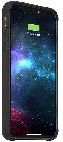 mophie Juice Pack Access for i Phone XS/X – Ultra-Slim Wireless Battery Case in Dark Red – 2,000 m Ah Power Bank for Seamless Charging and Stylish Protection – Elevate Your Device with Enhanced Compatibility and Speed