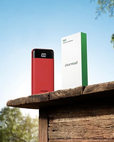 Ultra-Slim 10,000 m Ah Portable Power Bank with Built-In Charging Cables – 6 Outputs, 3 Inputs, Fast 3 A Charging for Universal Device Compatibility – Essential Travel Battery Pack for i Phone, Samsung, Google Pixel, LG, and More