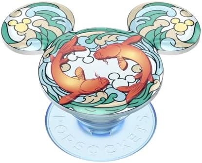 Minnie & Daisy Pop Socket Phone Grip with Versatile Kickstand – Stylish Adhesive Cell Phone Holder for One-Handed Use – Universal Compatibility with i Phone, Samsung & More – Swappable Design for Customization and Wireless Charging Friendly – Anti-Drop Technology for Enhanced Security – Perfect for On-the-Go Users