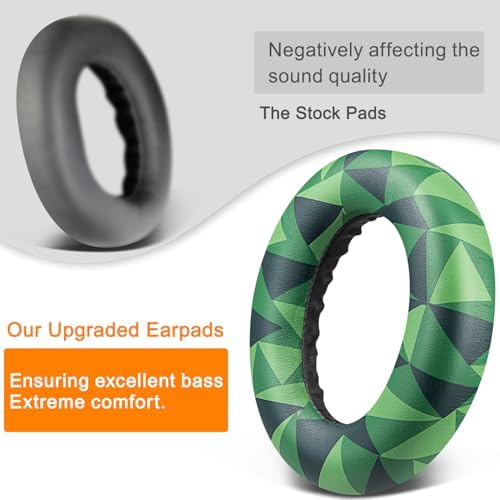 Transform Your Listening Experience with SOULWIT Replacement Earpads for Bose Quiet Comfort Wireless Headphones – Luxurious Ultra-Soft Protein Leather Cushions with Advanced High-Density Noise Cancelling Foam in Elegant Sandstone – Maximum Comfort, Superior Sound Isolation, and Effortless Installation for Extended Headphone Lifespan
