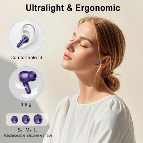 Experience Unmatched Audio Freedom with Rinsmola Bluetooth Wireless Earbuds – Immerse Yourself in Deep Bass Hi-Fi Stereo Sound, Advanced 4-Microphone ENC Noise Cancellation for Clear Conversations, and IP7 Waterproof Protection for Ultimate Durability – Perfect for Sports, Workouts, and Daily Use Across All Devices Including Android, i OS, and Laptops. Enjoy Quick USB Charging for On-the-Go Convenience, Stylish Design for Everyday Use, and Enhanced Compatibility for Seamless Connectivity. Elevate Your Listening Experience with Dynamic Sound Quality and Comfort Fit, Ideal for Music Lovers and Fitness Enthusiasts Alike. Unleash Your Potential with Rinsmola Earbuds, Where Superior Sound Meets Robust Performance for Every Lifestyle.