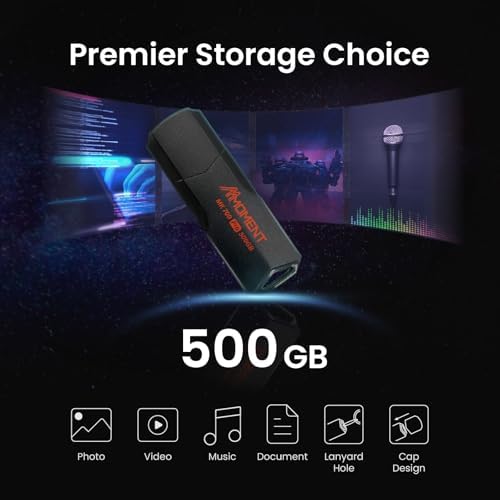 Experience Lightning-Fast Data Transfer with the MMOMENT MK700 250 GB USB 3.2 Gen2 Flash Drive – Exceptional Read Speeds up to 600 MB/s and Write Speeds of 500 MB/s for Effortless File Management – Ultimate Compatibility for Laptops, Desktops, and Gaming Consoles – Compact, Durable Design for On-the-Go Professionals and Students – Your Reliable Solution for Secure, High-Performance Storage