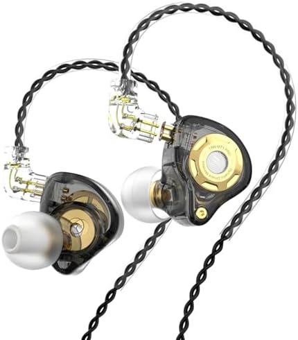Revolutionize Your Sound with TRN MT1 PRO Wired Earbuds – Advanced In-Ear Monitors Featuring 10 mm Dual Magnetic Drivers for Exceptional Bass and Crystal Clarity, Superior Noise Cancellation for an Immersive Audio Experience, Ergonomically Designed for Ultimate Comfort During Prolonged Use, and Versatile 3.5 mm Jack for Effortless Compatibility Across Devices – Perfect for Audiophiles, Musicians, and Everyday Listeners Seeking Unparalleled Sound Quality and Durability