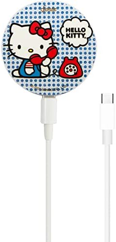 Sonix x Sanrio Hello Kitty & Care Bears Magnetic Mag Safe Charger for i Phone 12-16 Series | 6.5 ft USB-C Fast Wireless Charging Cable | Stylish, Playful, and Efficient Power Solution for Your Device