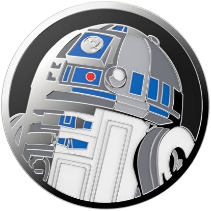 Star Wars Jedi Icon Mag Safe Phone Grip & Stand – Enhance Your Mobile Experience with Secure Magnetic Support, Wireless Charging Compatibility, and Stylish Hands-Free Kickstand for Ultimate Convenience and Fandom Expression