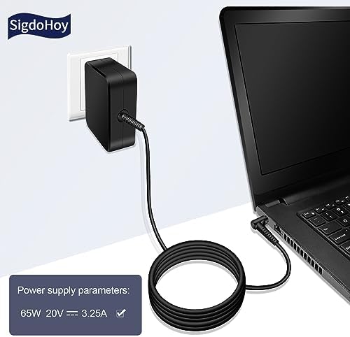 High-Performance 65 W/45 W AC Power Adapter for Lenovo Idea Pad Flex 5/3 Series, V14/V15, Yoga 710 – Fast Charging Laptop Charger with Enhanced Compatibility for Multiple Models – Reliable Power Supply Cord for Optimal Device Performance