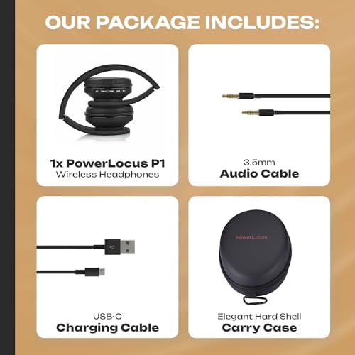 Experience the Ultimate in Comfort and Sound with Power Locus Stylish Purple & White Wireless Over-Ear Headphones – Hi-Fi Stereo Quality, Foldable Design for Travel, 12-Hour Battery Life, and Built-In Microphone for Hands-Free Calls – Perfectly Compatible with i Phone, Samsung, and LG Devices