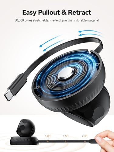 Revolutionize Your Apple Watch Charging with NEWDERY Portable Fast Wireless Magnetic Stand – Retractable USB-C Cable for Ultra, Series 1-10, SE Models, Sleek & Compact Design for Ultimate Mobility and Efficient Power-Up