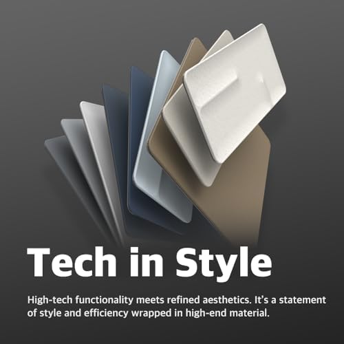 Enhance Your Workspace Efficiency with the POUT H3 Split Wireless Charging Mouse Pad – Fast Qi Charger for Seamless Device Power, Magnetic Alignment for Precision Use, Premium Anti-Slip Surface in Elegant Midnight Blue – Perfect for Smartphones and Earbuds – Elevate Your Productivity with Style and Functionality