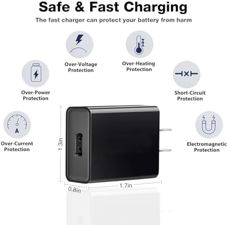 Rapid Charge USB C Cable for TCL Phones – Ultimate Fast Charging & Data Transfer for Models 30 SE, 40 X 5 G, 20 Pro & More – Durable Type C Power Adapter for Enhanced Compatibility & Performance – Sleek Design for On-the-Go Charging