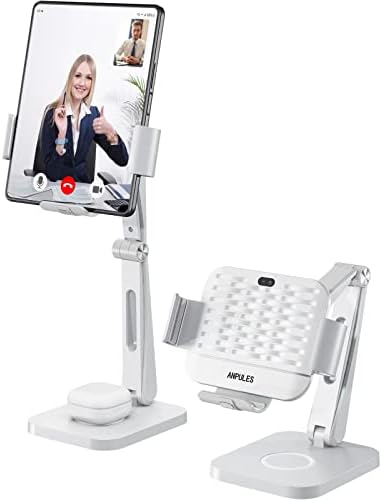 Enhanced Wireless Charging Stand for Samsung Galaxy Z Fold Series and Galaxy Buds – Innovative 2-in-1 Station with 3 Coils for Rapid Charging, Ergonomic Design, and LED Status Indicator – Perfect for Home and Office Use
