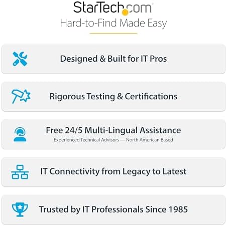 StarTech IDE Adapter for CompactFlash – Mountable 3.5-Inch Internal Bay Solution