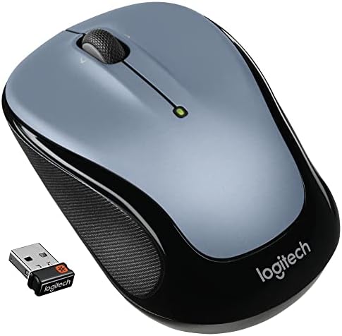 Vibrant Twinkle Teal Logitech Doodle Collection M325 c Wireless Optical Mouse – Ergonomic Design for Ultimate Comfort, 5 Customizable Buttons, Long Battery Life & Reliable 2.4 GHz Connectivity for Enhanced Productivity and Style in Your Workspace
