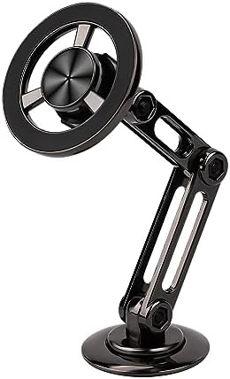 Ultimate 360° Magnetic Phone Holder for Car – Premium Car Mount with Secure Grip for Smartphones, Effortless Dashboard & Air Vent Installation – Enhanced Safety and Style for Every Driver
