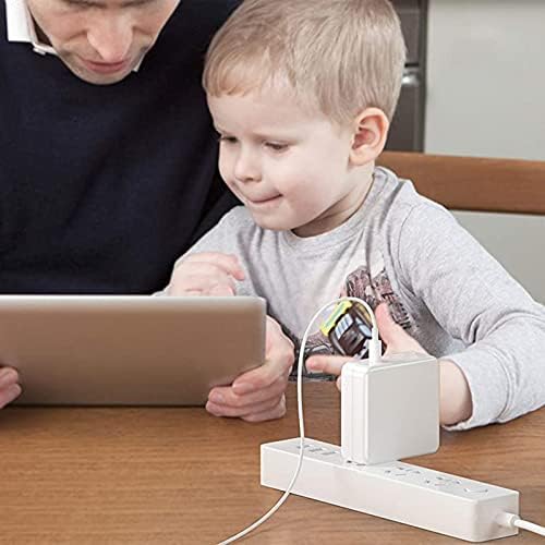 Ultra-Fast 118 W USB-C Mac Book Pro Charger with 6.6 ft Cable – Enhanced Compatibility for M1, M2, M3, M4 Models & i Pad Pro – Optimal Charging Efficiency, Overheat Protection & Compact Design for All USB-C Devices