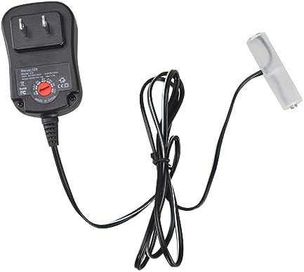 Universal Adjustable AC Power Supply Adapter: The Ultimate AAA Battery Replacement Solution for Toys and Electronics with Voltage Control and Fast Charging Features