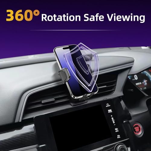 Enhanced Honda Civic 2006-2011 Phone Holder: Adjustable 4-7 Inch Cradle for Secure Hands-Free Access – Ultimate Car Mount for Safety & Convenience