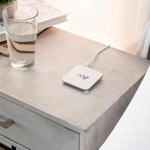 Ventev 15 W Qi Wireless Charging Pad – Ultra-Fast Charging Station for i Phone 16, 15 Pro Max, 14, 13, 12, and Samsung Galaxy S24 Ultra | Sleek White Design with Enhanced Compatibility for Air Pods and Qi Devices | Non-Slip Surface for Secure Charging on Any Surface