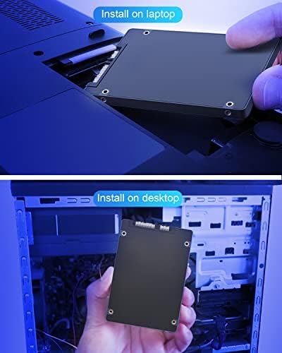 RAOYI 1 TB SATA III Solid State Drive – Lightning-Fast 550 MB/s Performance Upgrade for PCs & Laptops | Advanced 3 D NAND Flash Technology | Reliable Internal SSD for Enhanced Speed & Compatibility