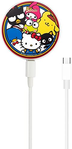 Sonix x Sanrio Hello Kitty & Care Bears Magnetic Mag Safe Charger for i Phone 12-16 Series | 6.5 ft USB-C Fast Wireless Charging Cable | Stylish, Playful, and Efficient Power Solution for Your Device