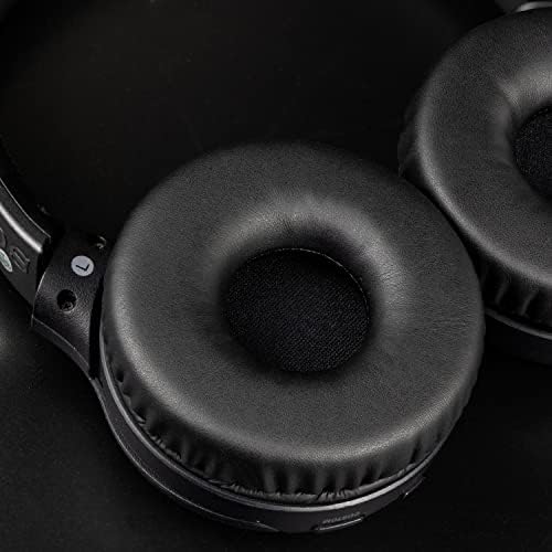 Upgrade Your Sound Experience with SOULWIT Replacement Earpads for Sony WHXB700/WH XB700 Wireless Extra Bass Headphones – Premium Noise Isolation Cushions in Soft Protein Leather for Ultimate Comfort and Durability, Effortless Installation & Enhanced Compatibility, Sleek Black Design