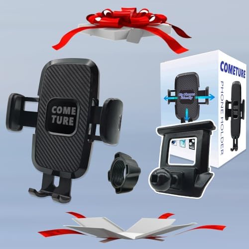 Premium COMETURE Car Phone Holder Mount for Audi Q7 (2020-2024) – Versatile 360° Rotation Smartphone Cradle for i Phone & Android – Enhance Driving Safety with Secure Navigation and Stylish Design – Effortless Installation & Long-Lasting Durability