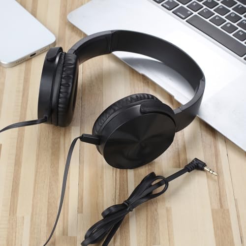 Classroom Audio Excellence: 10-Pack Durable Wired Headphones for Students – Adjustable Comfort, Enhanced Device Compatibility, Lightweight Design for Effortless Portability, Ideal for Group Learning and Focused Study Sessions