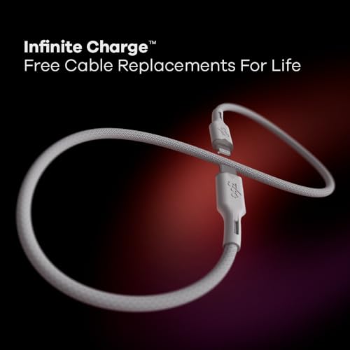 Lightning to USB-C Charging Cable by 360 Electrical – 5 ft MFi Certified, Fast Charge Ready, Durable Tangle-Free Design for Ultimate Convenience and Reliability in Device Charging