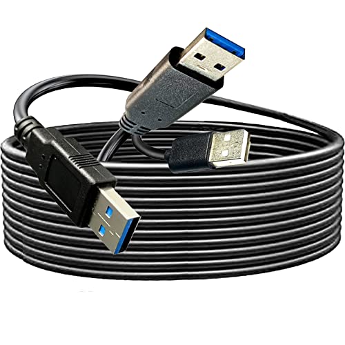 YOTETION 25 FT USB 3.0 A to C Cable – Ultra-Fast 5 Gbps Data Transfer & Universal Compatibility for Laptops, Smartphones, and Tablets – Durable, Flexible Length for Enhanced Charging and Seamless Connectivity