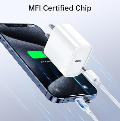 Ultra-Fast GUSGU A33 33 W USB-C Wall Charger Block – Compact and Lightweight Travel Charging Adapter for i Phone 16/15/14/13, Galaxy S24/S23, Pixel 8/8 Pro – Versatile Power Solution for Home, Office, and Travel Needs – Enhanced Compatibility with Universal USB-C Output for Quick Device Charging