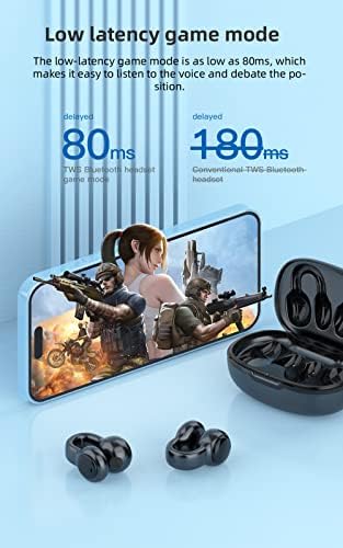 Ultimate Open Ear Wireless Sport Earbuds – Lightweight, Sweat-Resistant Headphones for Running, Cycling, and Driving – Stay Aware, Stay Safe with Superior Sound Quality and Comfort – Ideal for Active Lifestyles and Seamless Device Compatibility
