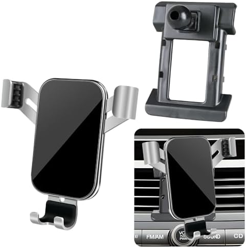 Enhanced Car Phone Holder for Honda Accord 2008-2012 – Secure Smartphone Mounting for Safe Navigation and Hands-Free Calls – Compatible with LX, LX-P, SE, EX, EX-L, and LX-S Models – Durable Vent Cradle with Adjustable Design for Optimal Convenience – Elevate Your Driving Experience with This Essential Auto Interior Accessory