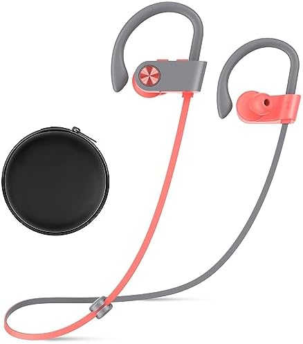 Ultimate Bluetooth 5.3 Waterproof Sports Earbuds – IPX7 Rated, 16-Hour Playtime, Noise Cancelling Mic, and Powerful Hi-Fi Bass for Active Lifestyles – Ideal for Gym and Running Enthusiasts