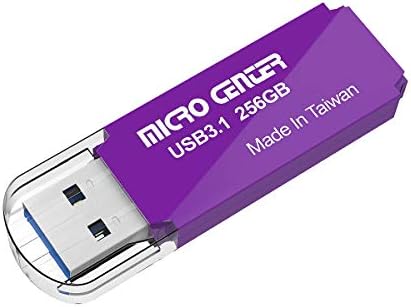 Micro Center Pro 512 GB USB 3.1 Gen1 Flash Drive – Ultra-Fast External Data Storage Solution for Professionals and Students – Compact Green Thumb Drive with Enhanced Compatibility for PCs, Laptops & Consoles