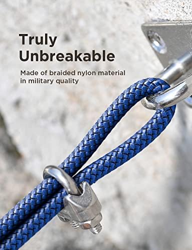 Maximize Your Connectivity with AINOPE 10 FT USB C Extension Cable – 20 Gbps Data Transfer & 240 W Charging Power, Ideal for i Phone 16 Pro Max, PSVR2, Mac Book Air M2 Pro, and More – Stylish Blue Design for Enhanced Flexibility and Performance