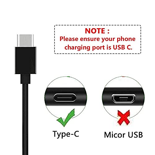 High-Speed USB-C Wall Charger & Charging Cable for T-Mobile REVVL and TCL Devices – Ultimate Compatibility & Rapid Charging Solution for Samsung Galaxy A20, A8, and More – Lightweight, Durable, and Travel-Friendly Accessory for Fast Power-Up