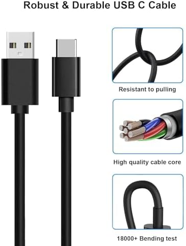 Verizon Mi Fi 7730 L & 8800 L Jetpack USB-C Rapid Wall Charger – UL Listed 5 FT Charging Cable for Ultimate Mobile Hotspot Power – Fast & Reliable Connectivity on the Go – Compact Design for Travelers and Professionals