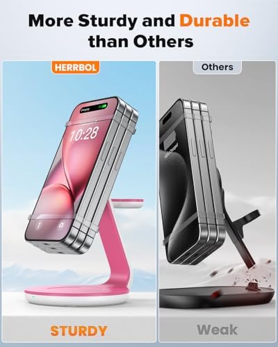 Ultimate 3-in-1 Fast Wireless Charging Station for i Phone 16, 15, 14, 13, 12 – Sleek Design with Enhanced Compatibility for Apple Watch and Air Pods Elevate your charging experience with this state-of-the-art 3-in-1 wireless charger, expertly designed to provide fast, efficient power for your i Phone models 16, 15, 14, 13, and 12. This innovative charging station not only supports your i Phone but also seamlessly accommodates your Apple Watch and Air Pods, ensuring all your essential devices are charged simultaneously without the clutter of cords. The sleek, modern design enhances your workspace while the smart charging technology prevents overheating, delivering optimal power for your devices. An anti-slip surface guarantees your gadgets remain securely in place, while an LED indicator keeps you informed of charging status at a glance. Built with durability in mind, this charging station is perfect for tech-savvy individuals looking to streamline their daily routine. Experience the perfect blend of functionality and style, and keep your devices organized and ready for action with this must-have accessory.