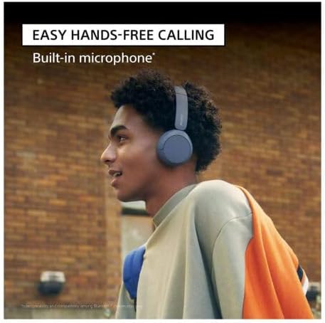 Discover the Ultimate Audio Freedom with Limited Edition Sony WH-CH520 Wireless Bluetooth Headphones in Chic Cappuccino/Beige – Enjoy 50-Hour Battery Life, Quick Charge Feature, and Luxurious Comfort for Uninterrupted Listening on the Move!